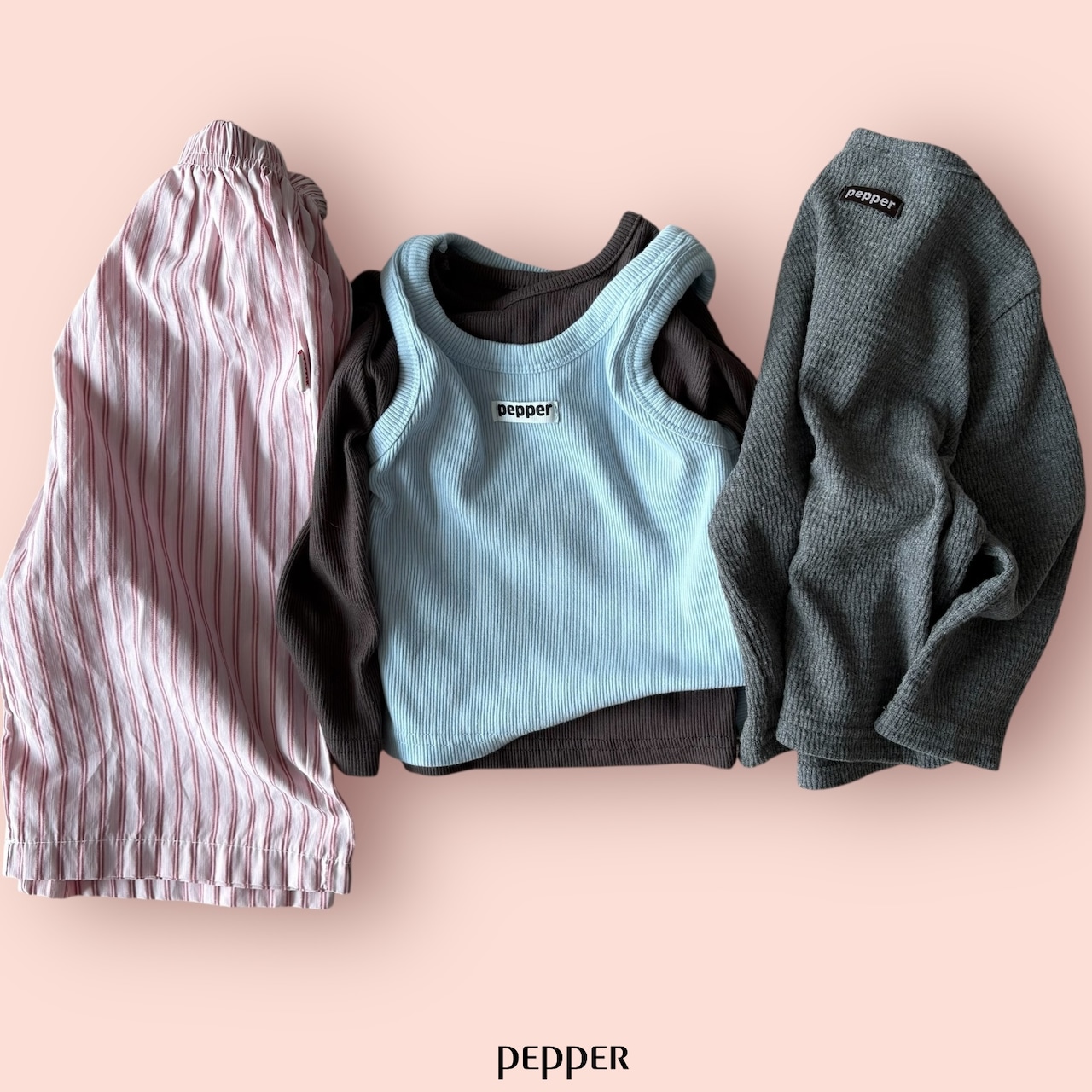 PEPPER 26/SP Popcorn cardigan