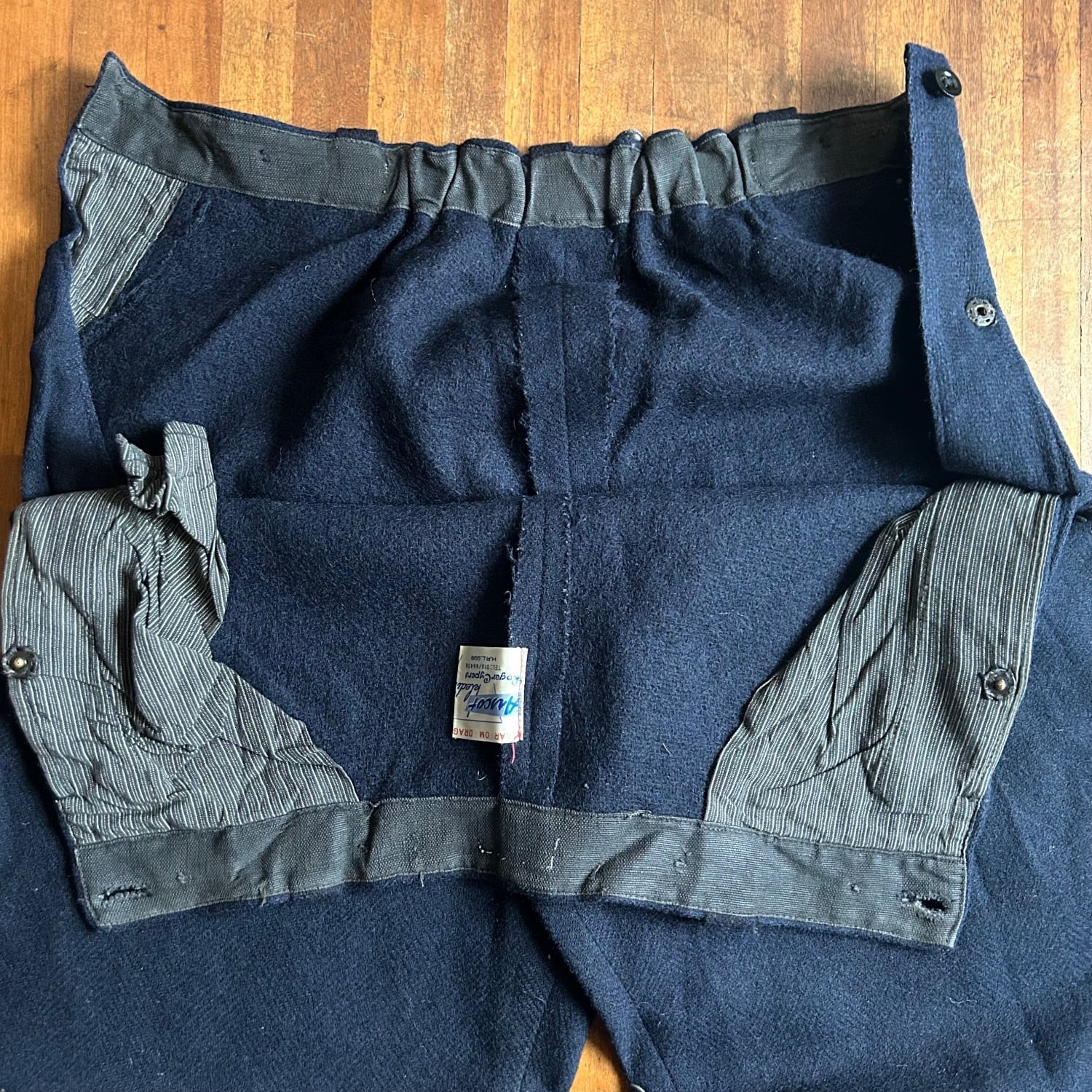 フランス 変形スラックス 50's France [C2554] | 古着屋ベルエキップ