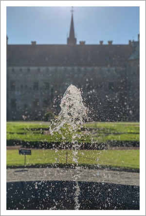Egeskov Slot（イーエスコー城） ｜ デンマークの風景ポストカード