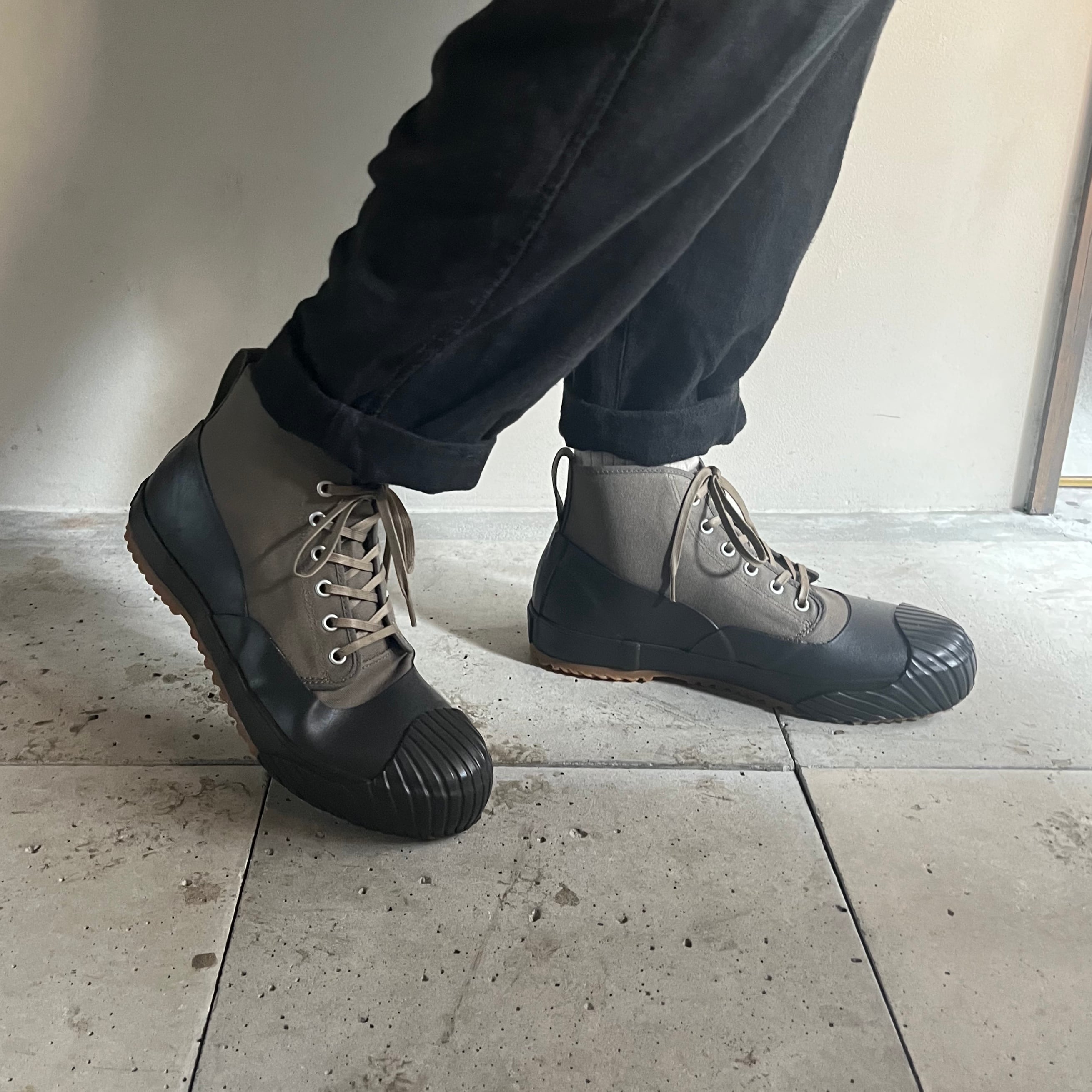 ALWEATHER MOONSTAR RF ムーンスター | ⁄ BLACK - VULCANIZED Beige 