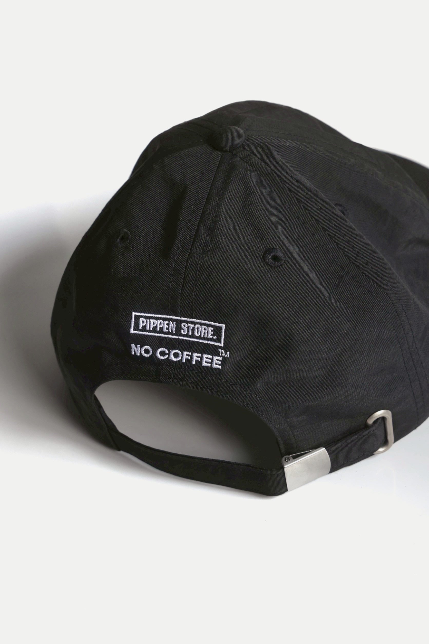 47 NO COFFEE NO GOLF ブラック　キャップ　帽子 NO COFFEE × CLUBHAUS 