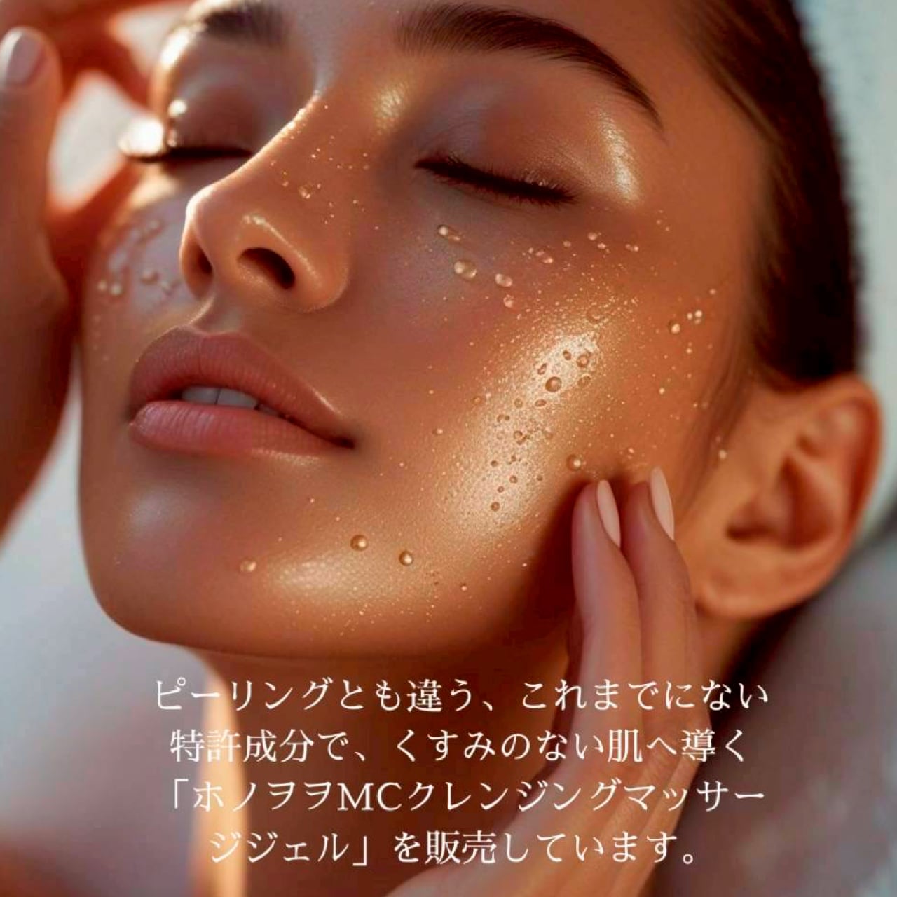 ホノヲヲMCクレンジング マッサージジェル 300g | KARENオンラインショップ