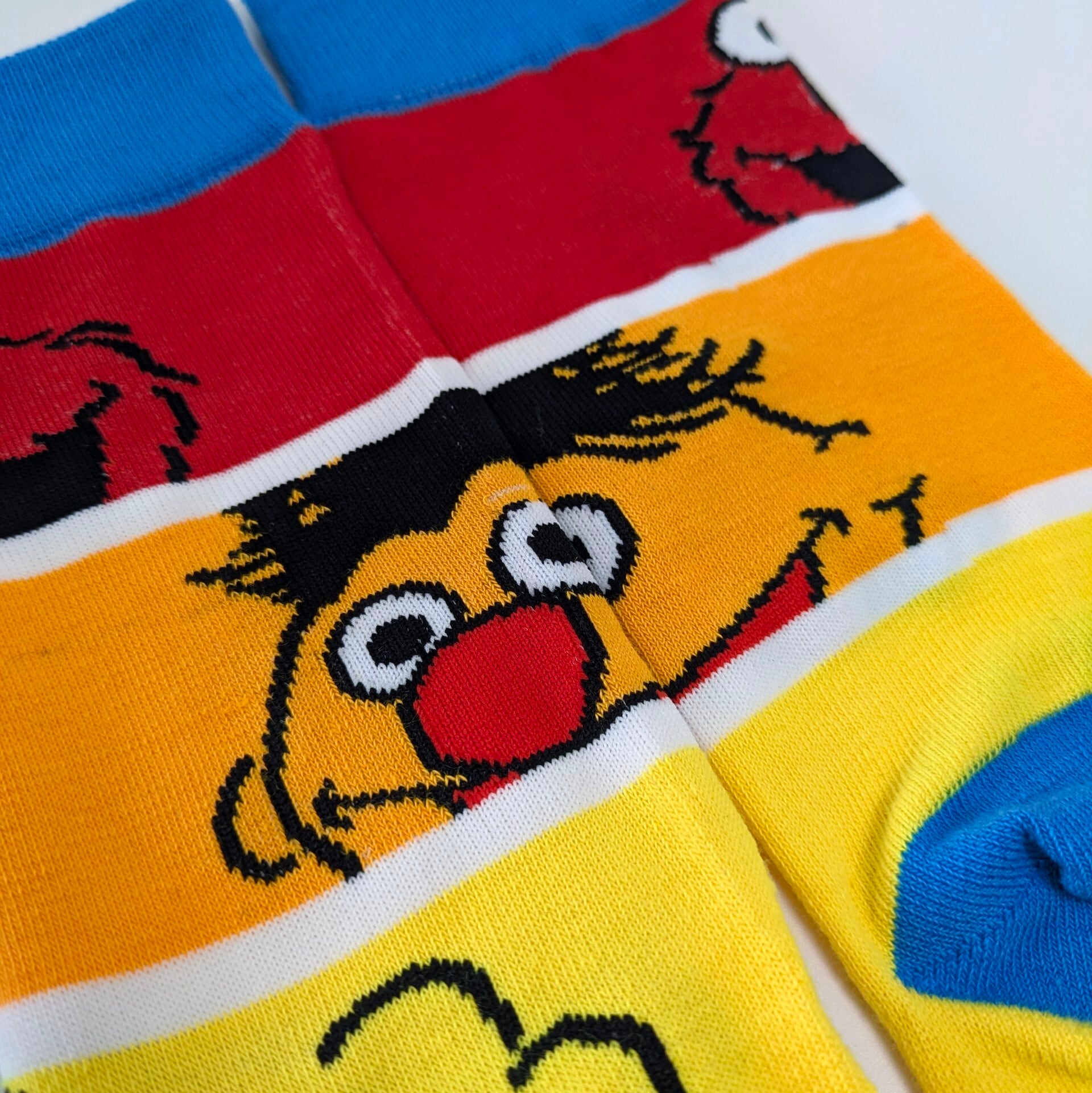 ♧【 crew socks / クルーソックス 】『 セサミストリート 』靴下 / ソックス 〚アメリカン雑貨 アメトイ〛