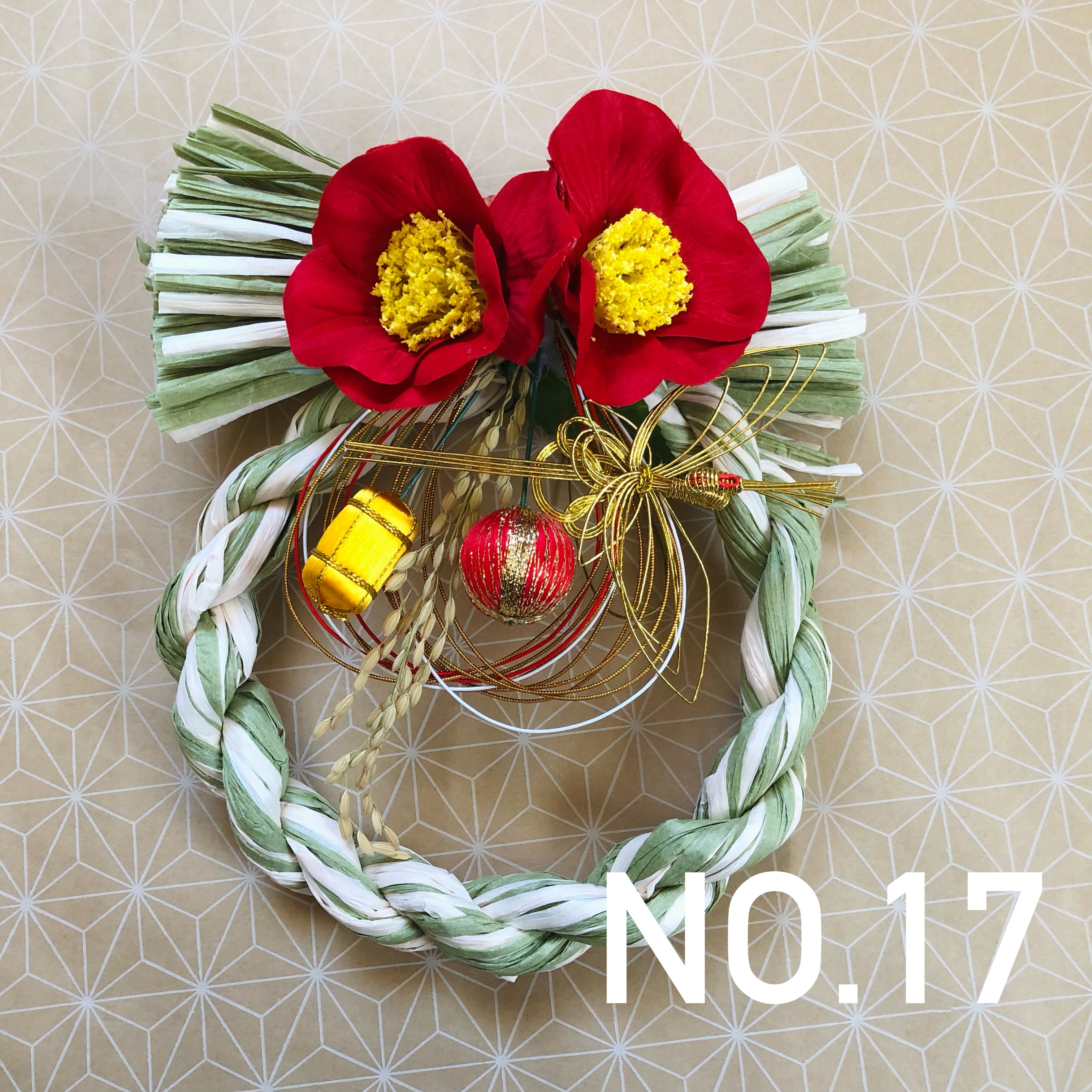 しめ縄リースNo.10 しめ縄リースNo.10 しめ縄リースNo.10