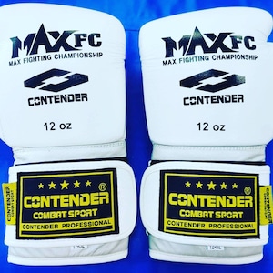 CONTENDER 【MAXFC】公式プログローブ　12oz