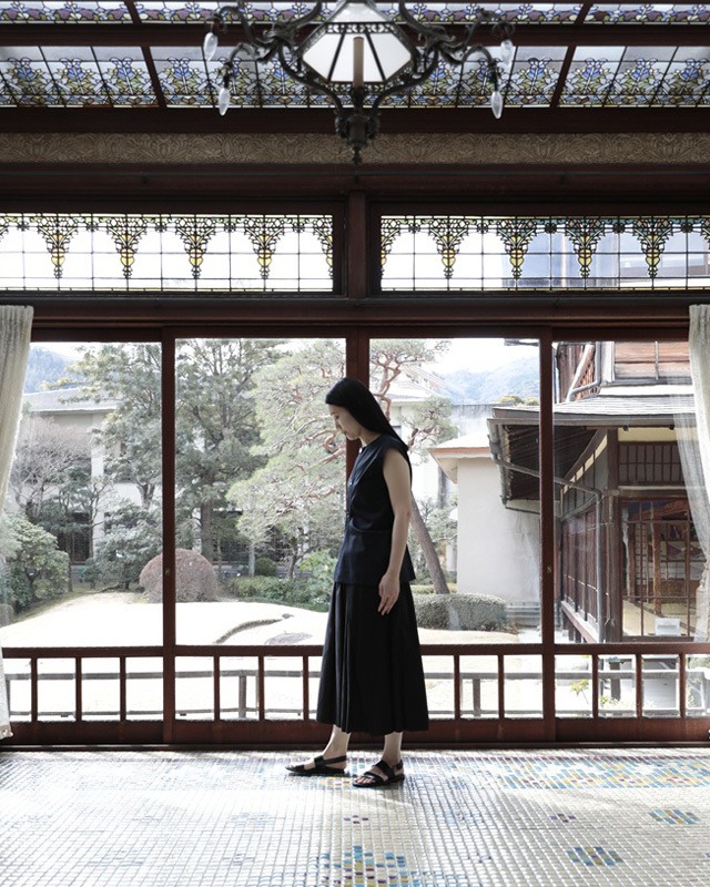 #TERESA_ネイビー（※受注生産）