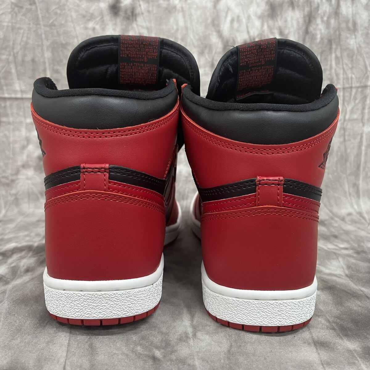 NIKE ナイキ AIR JORDAN 1 HI 85 VARSITY RED エアジョーダン1 バーシティレッド ハイカットスニーカー ブラック/レッド US10/28cm BQ4422-600