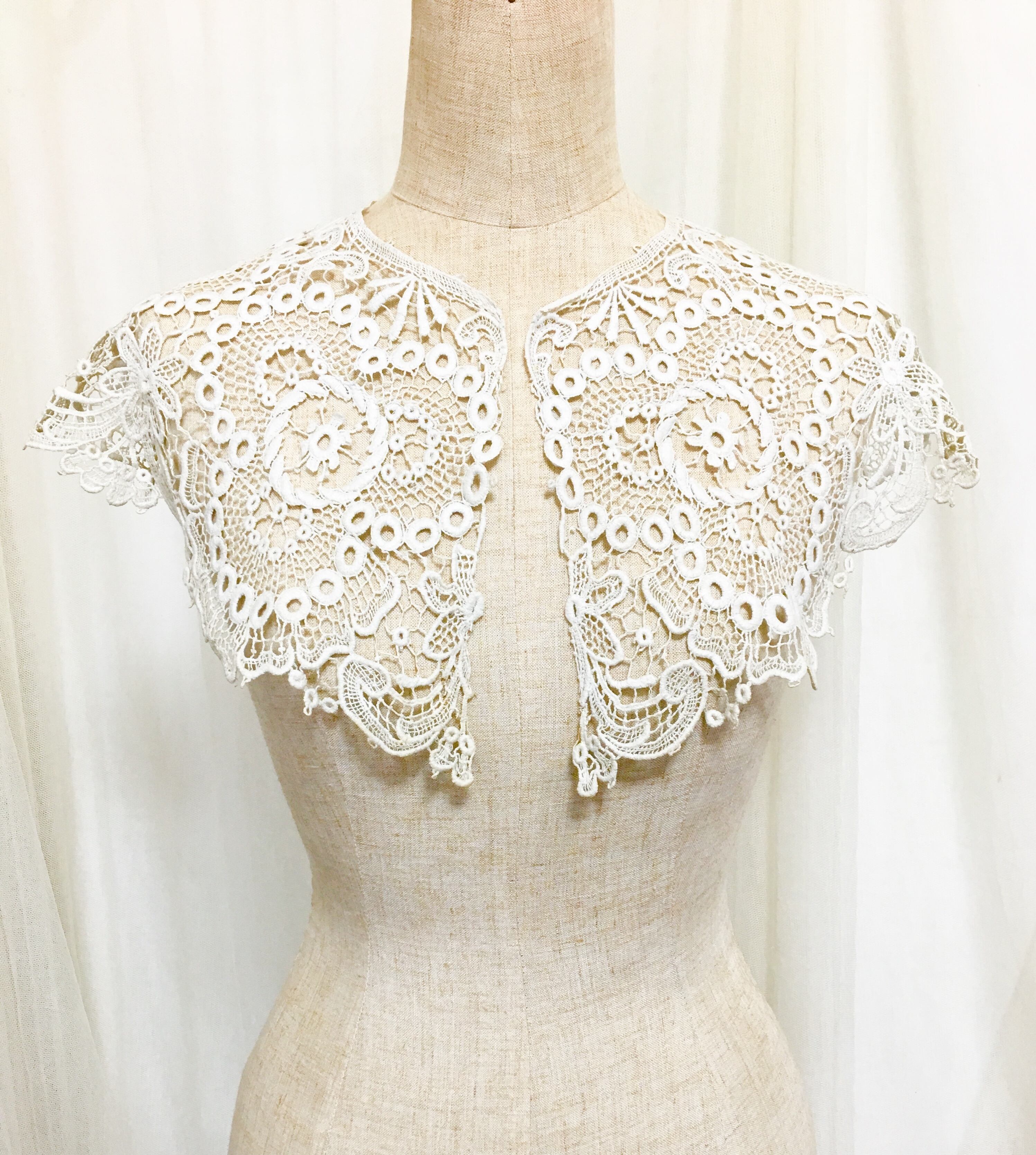 レース　アンティーク　ヴィンテージ アンティークレースロングスカート | lila