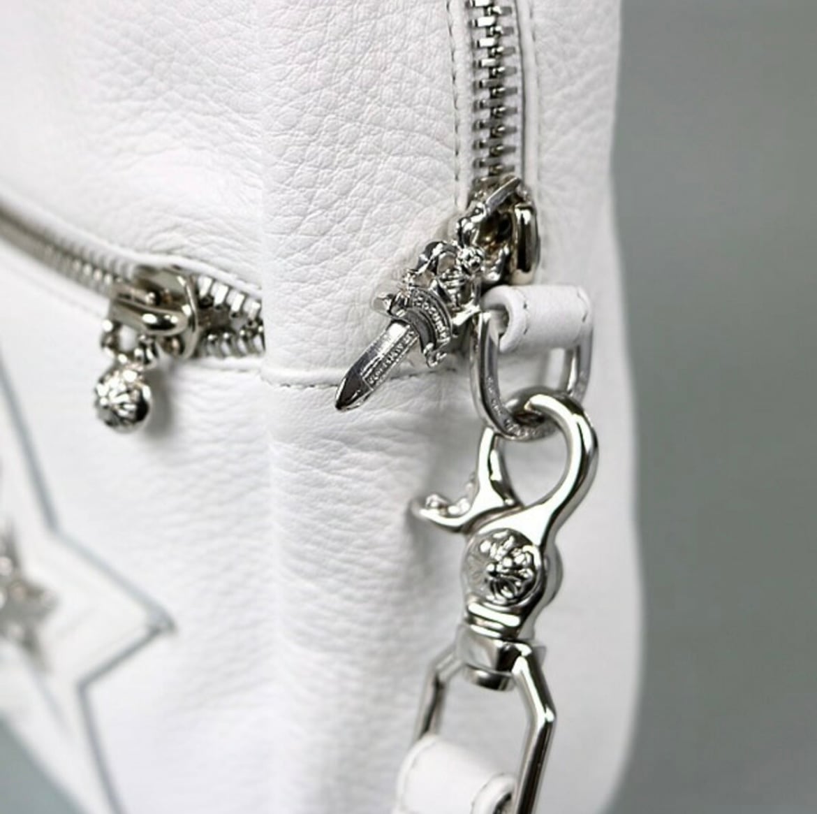 CHROME HEARTS クロムハーツ TAKA MINI タカミニ ショルダーバッグ 5