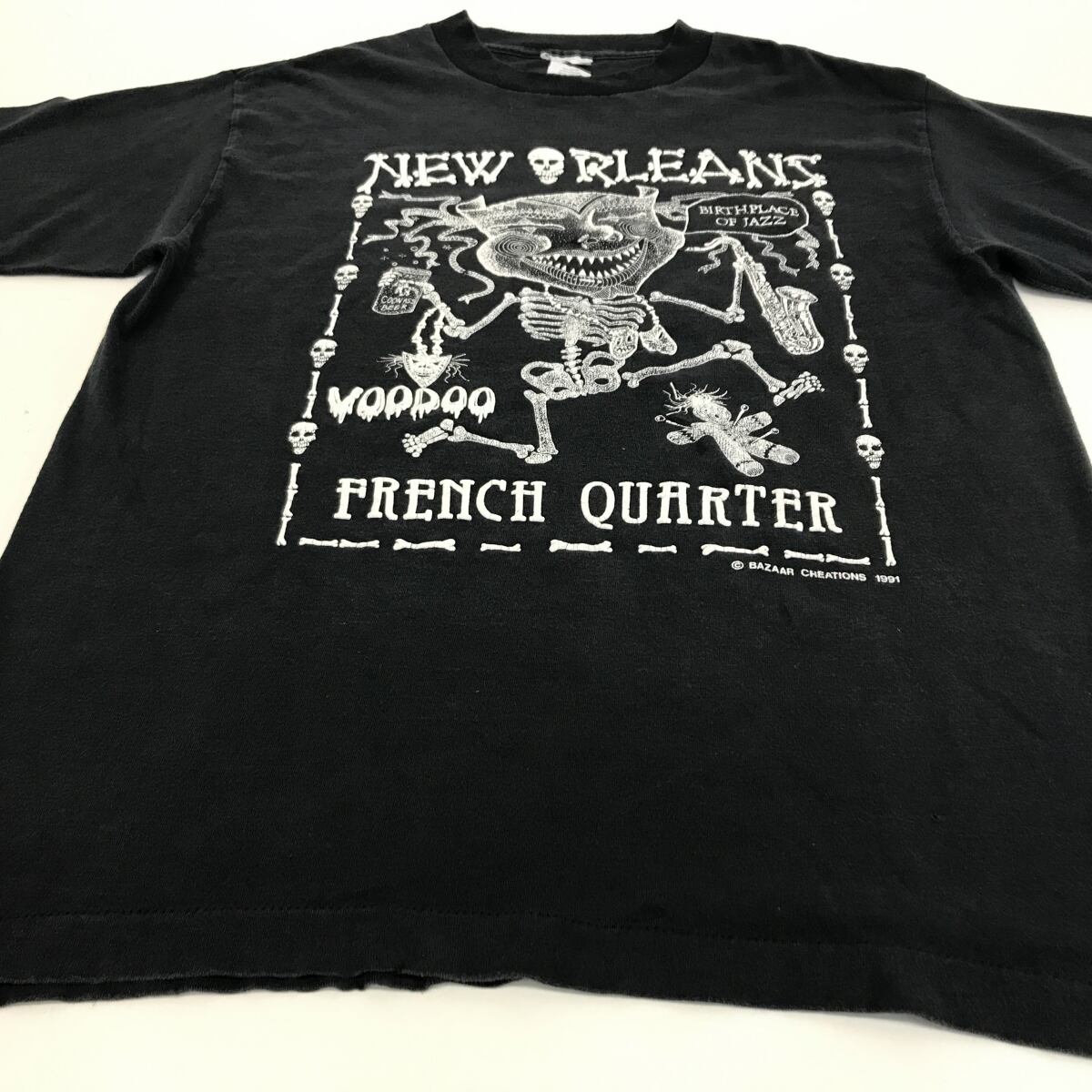 New Orleans スーベニアTシャツ M アメリカ製 ニューオリンズ