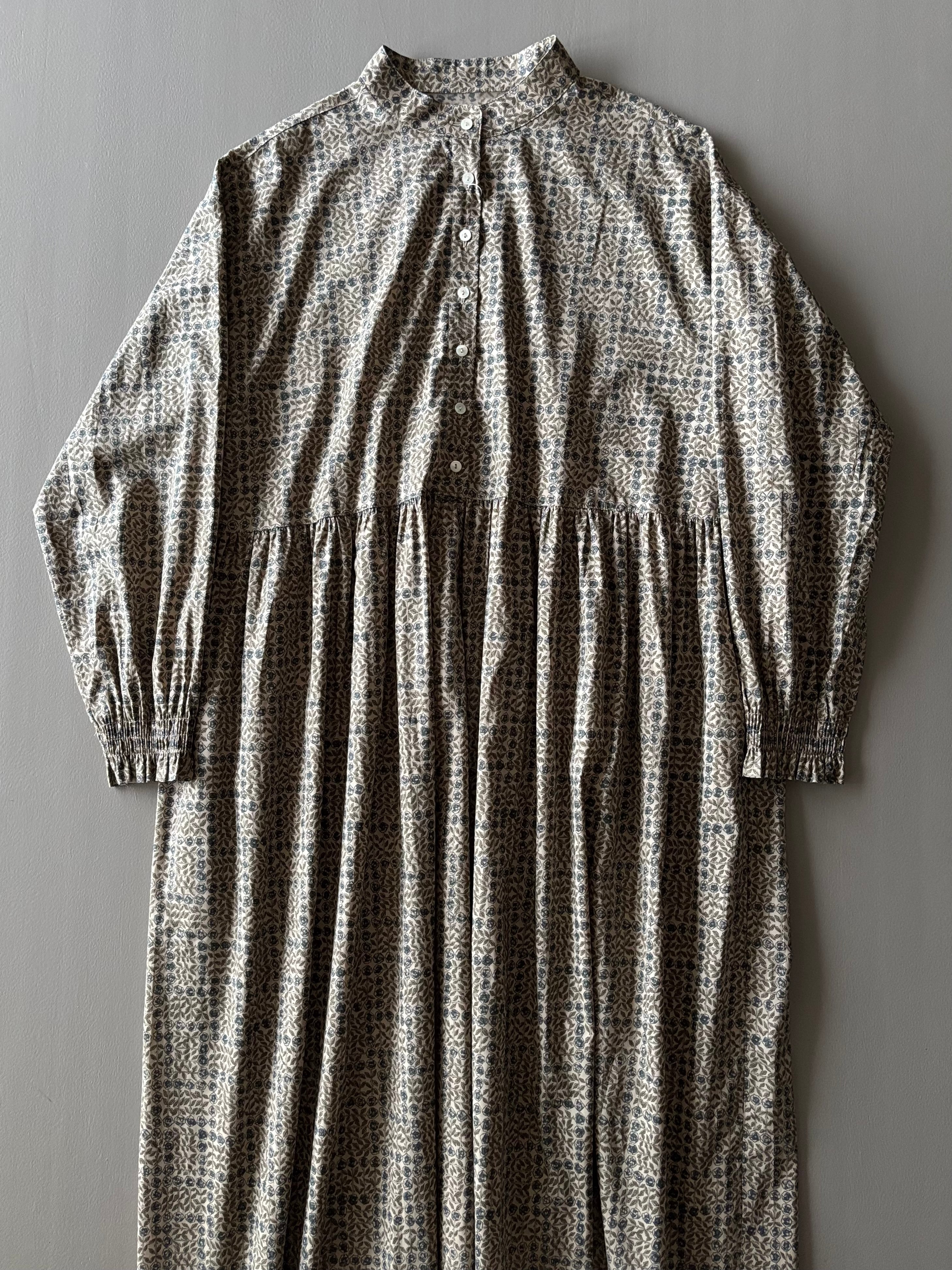 maillot【マイヨ】リネンコットンバッグタックワンピース | SUMMER HOUSE