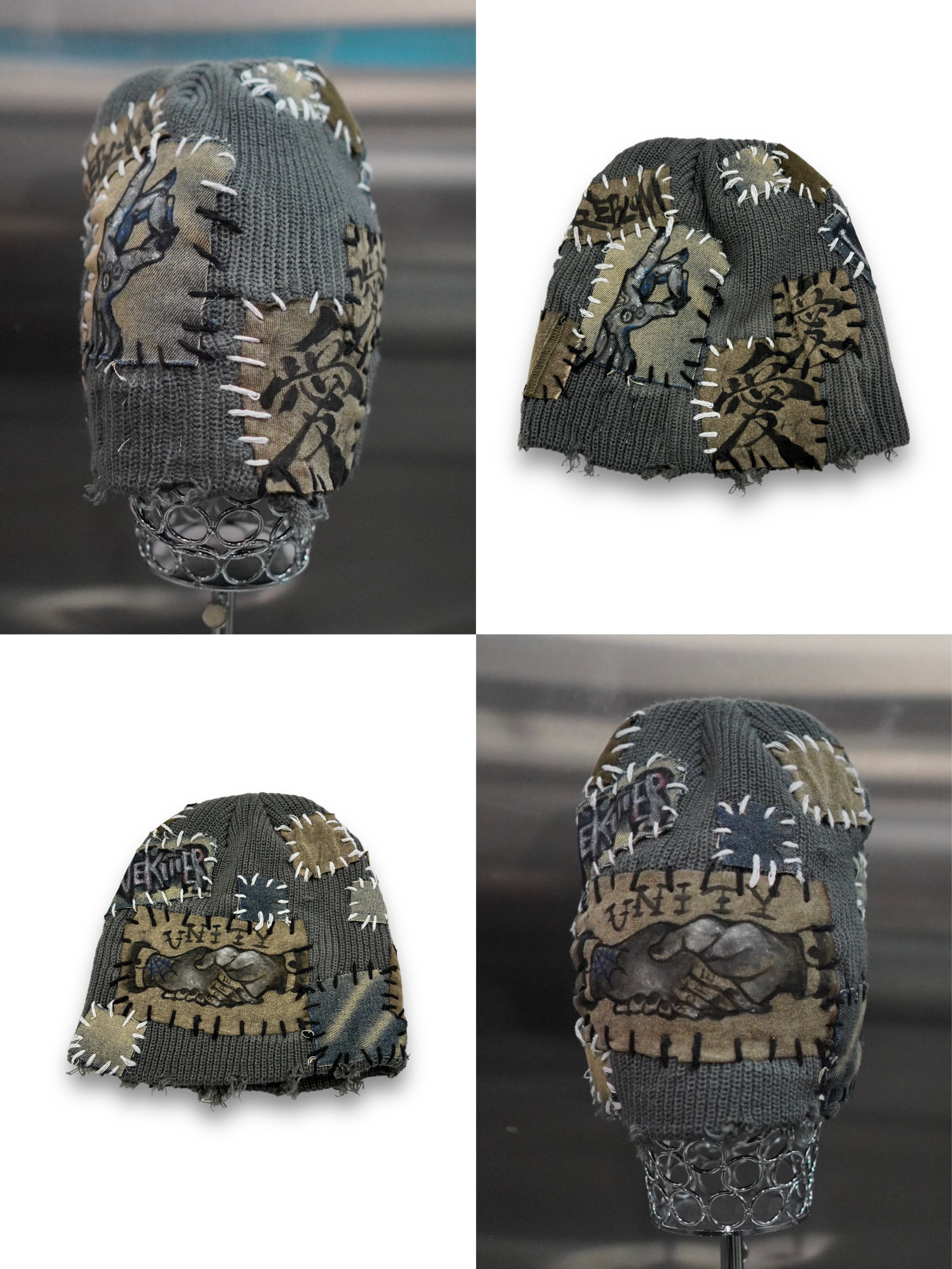 LOVE KILLER ×REBLOM】beanie(A) | OVERTURE WEB SHOP