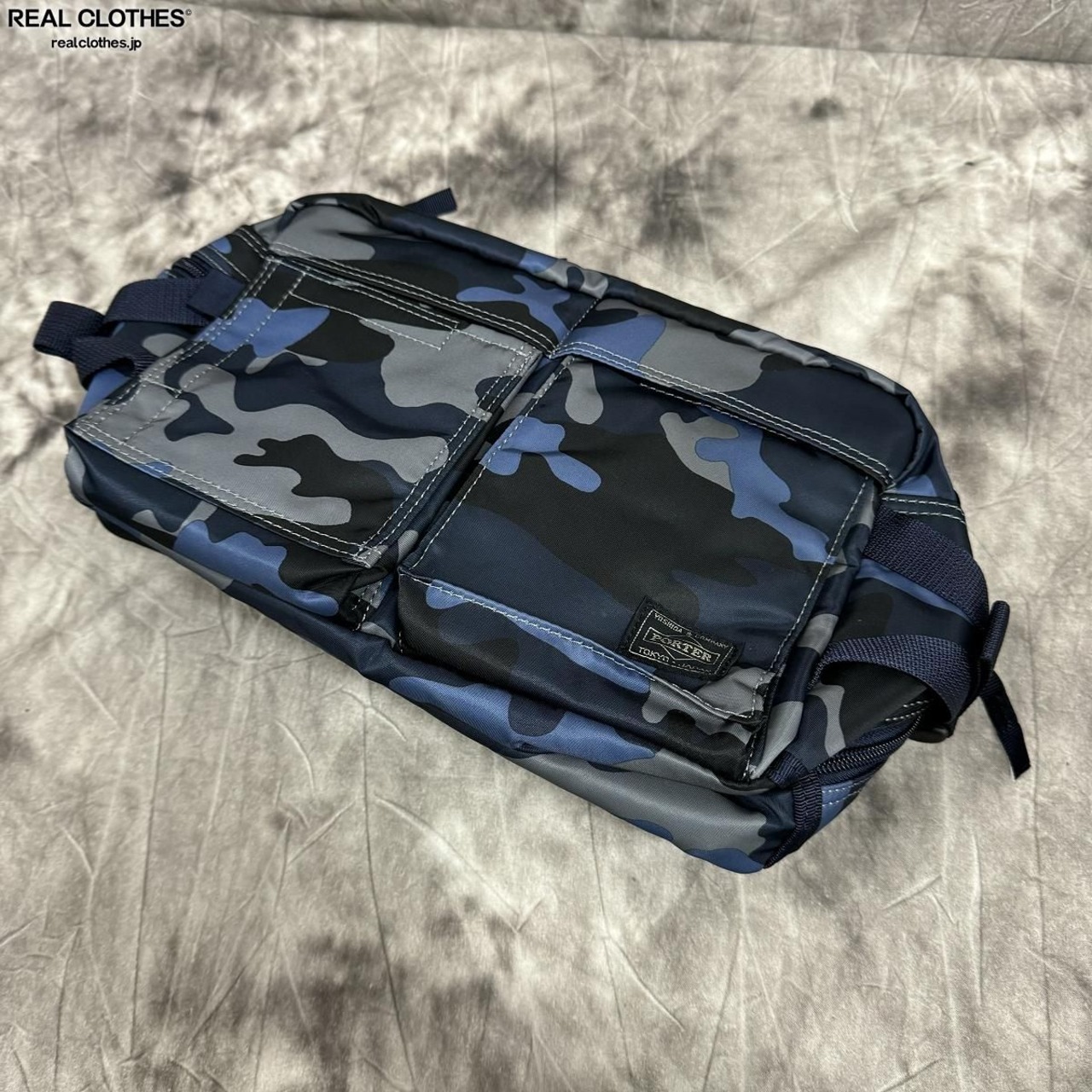 未使用】HEADPORTER/ヘッドポーター JUNGLE WAIST BAG ジャングル 