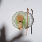 グリーンティーな抹茶碗