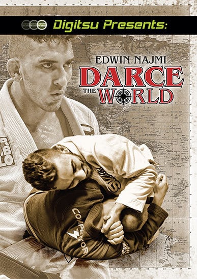 エドウィン・ナジミ　ダース・ザ・ワールド DVD DARCE THE WORLD｜ブラジリアン柔術教則DVD