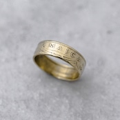 ジャマイカ 1ペニー コインリング|JAMAICA 1PENNY COINRING