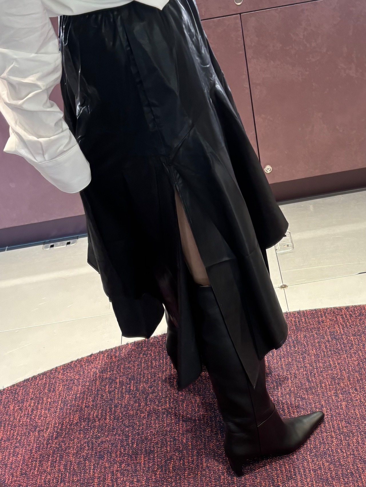【26AW | WOMEN】Feng Chen Wang フェンチェンワン / スカート / Multi-Layered Midi Skirt　FWF22SK12 - 5