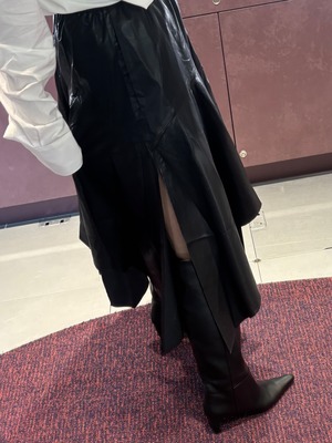 【26AW | WOMEN】Feng Chen Wang フェンチェンワン / スカート / Multi-Layered Midi Skirt　FWF22SK12