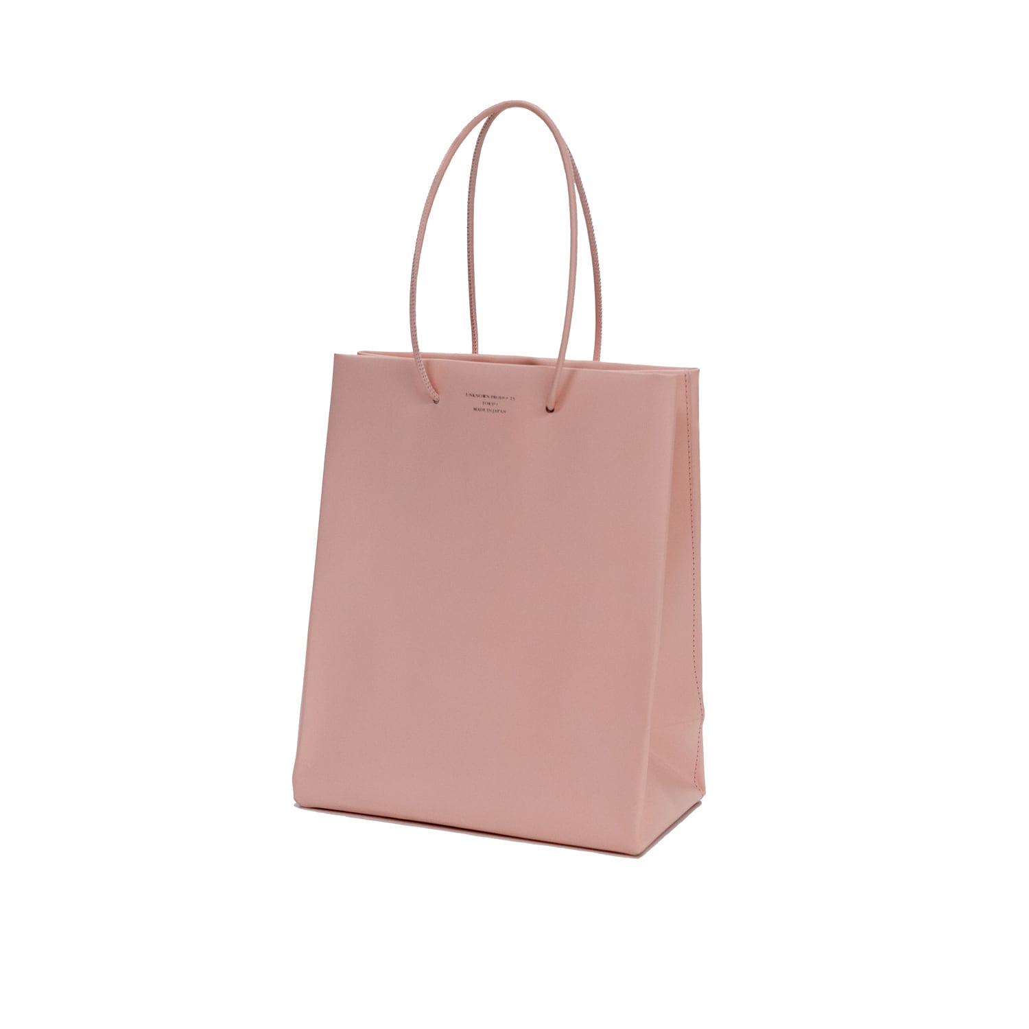 Leather Paper Bag - Pink | UNKNOWN PRODUCTS（アンノウンプロダクツ）公式オンラインストア