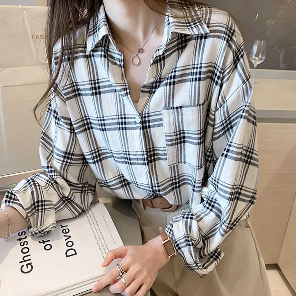 チェック柄 シャツ レディース 春秋冬 おしゃれ カジュアル 羽織り トップス きれいめ 大人 かわいい レトロ 大人可愛い 大人女子