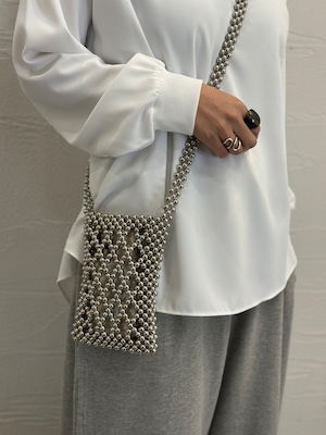 【Anna Kerry】ビーズポシェット