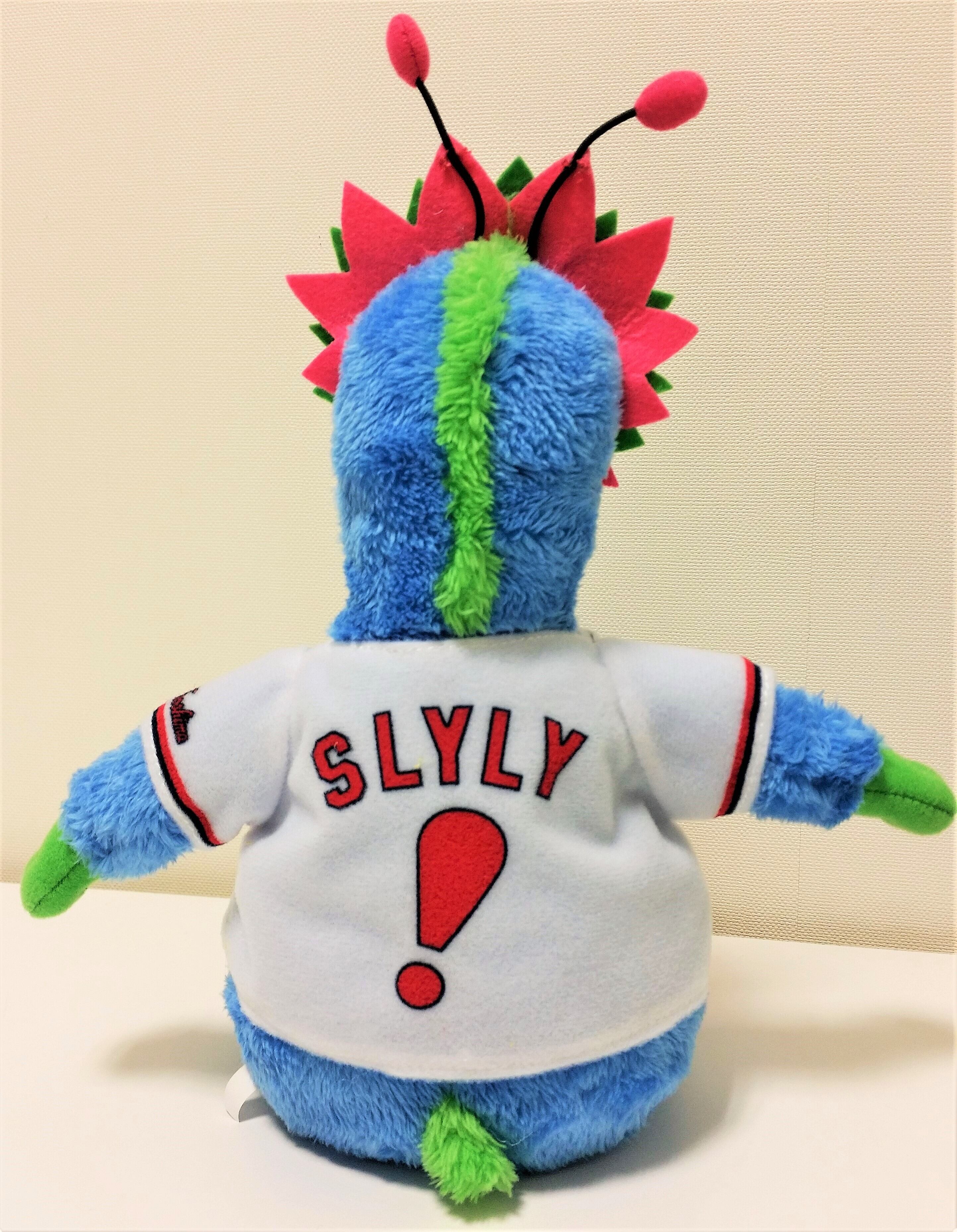 広島東洋カープ スラィリーぬいぐるみ 小 Carp Jyoshi