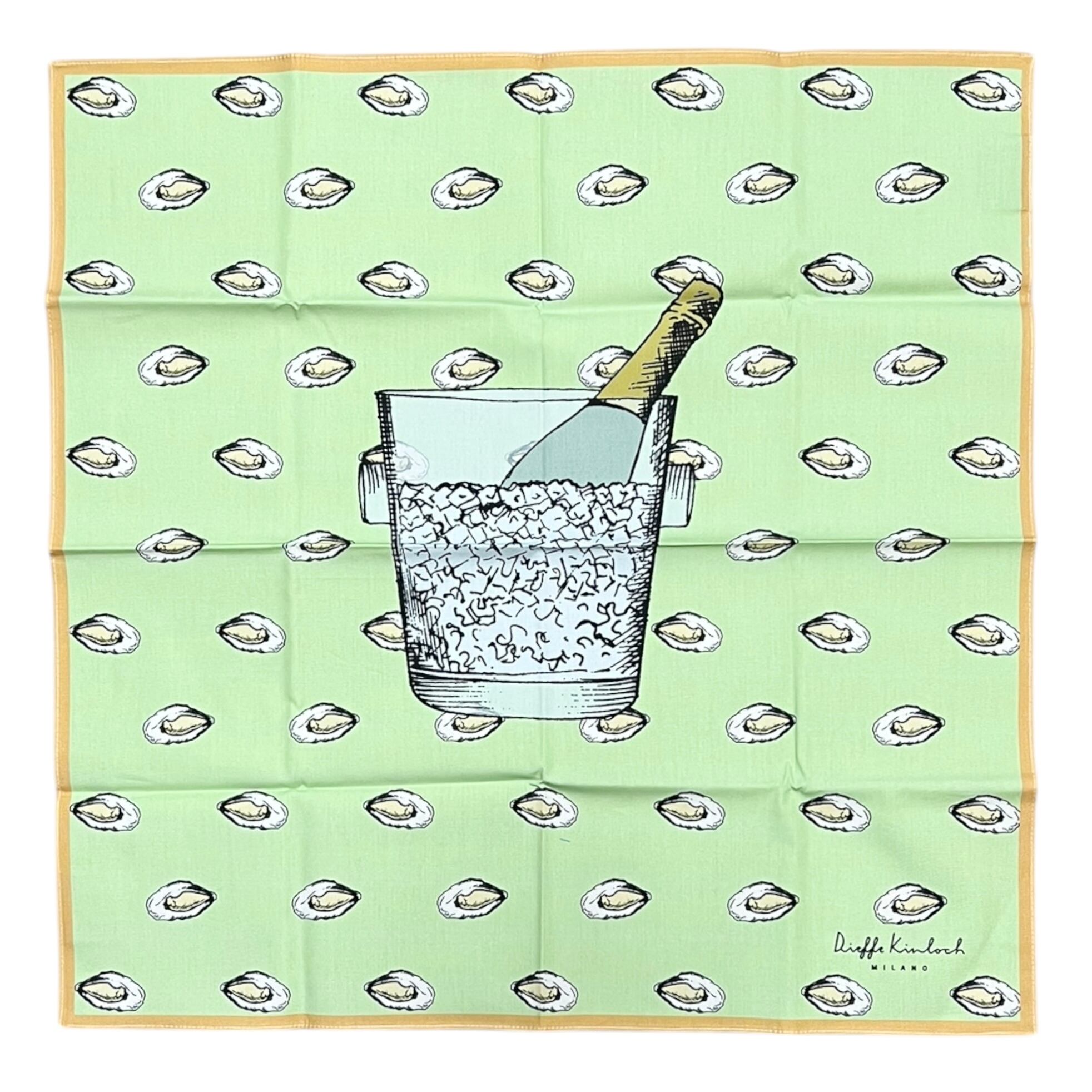 Dieffe Kinloch(ディエッフェ キンロック)ハンカチ/2026040607