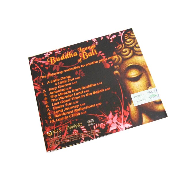 Buddha Lounge of Bali＜バリ島音楽 CD＞