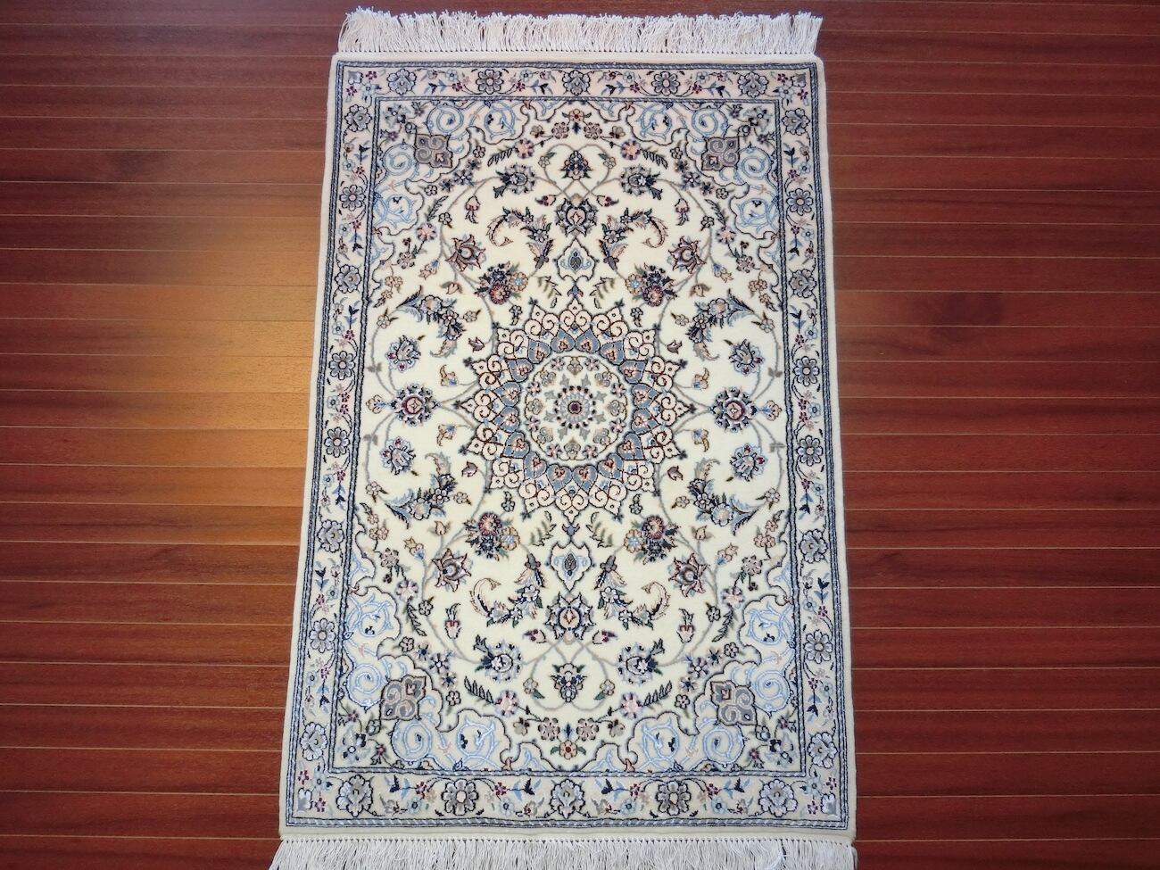 ペルシャ絨毯ギャッベ 玄関マット 手織り絨毯 カシュガイ産手織り