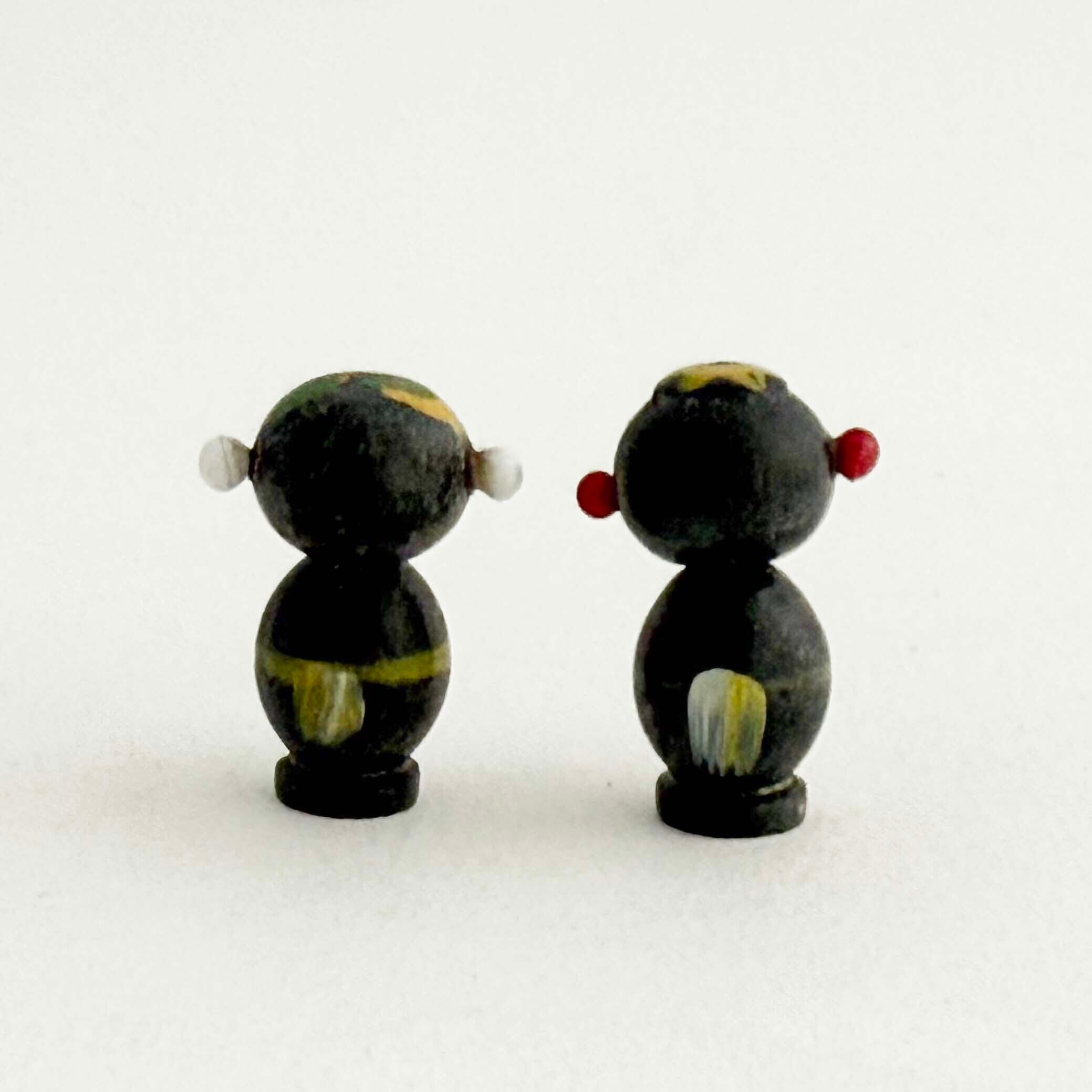 南国先住民こけしペア（3cm）