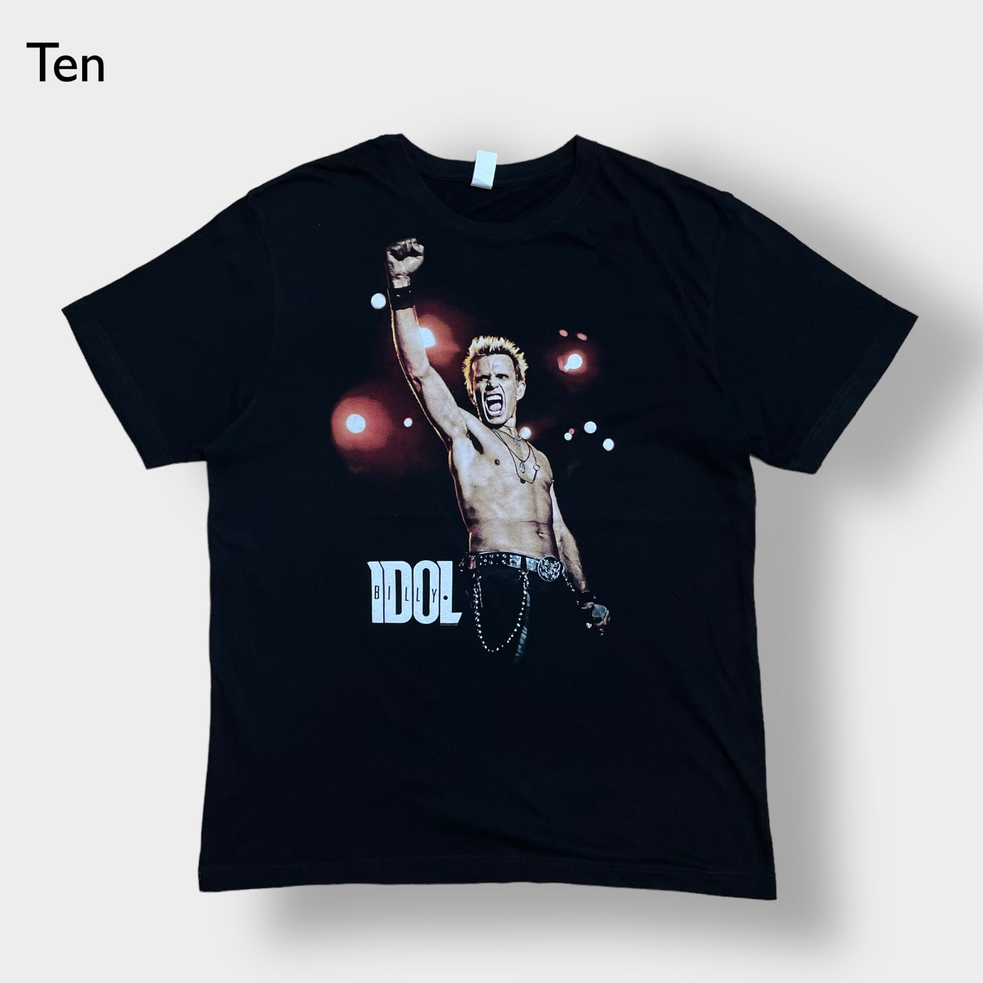 BILLYIDOL ビリーアイドル バンドTシャツ tシャツ バンt ロック