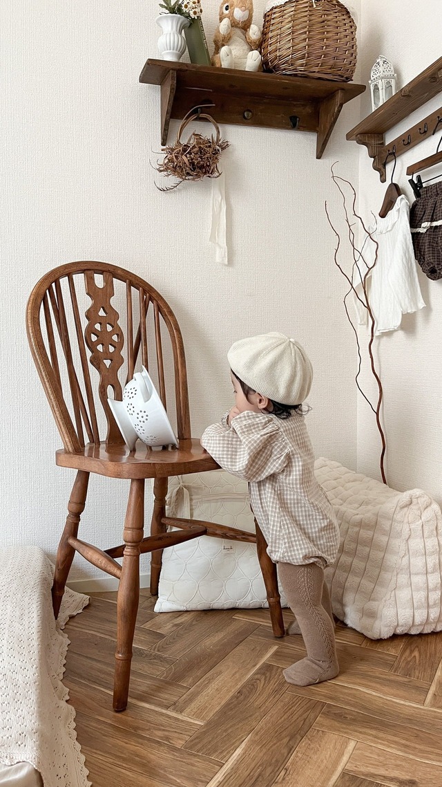 予約⌇mimi market / Sunny collar suit