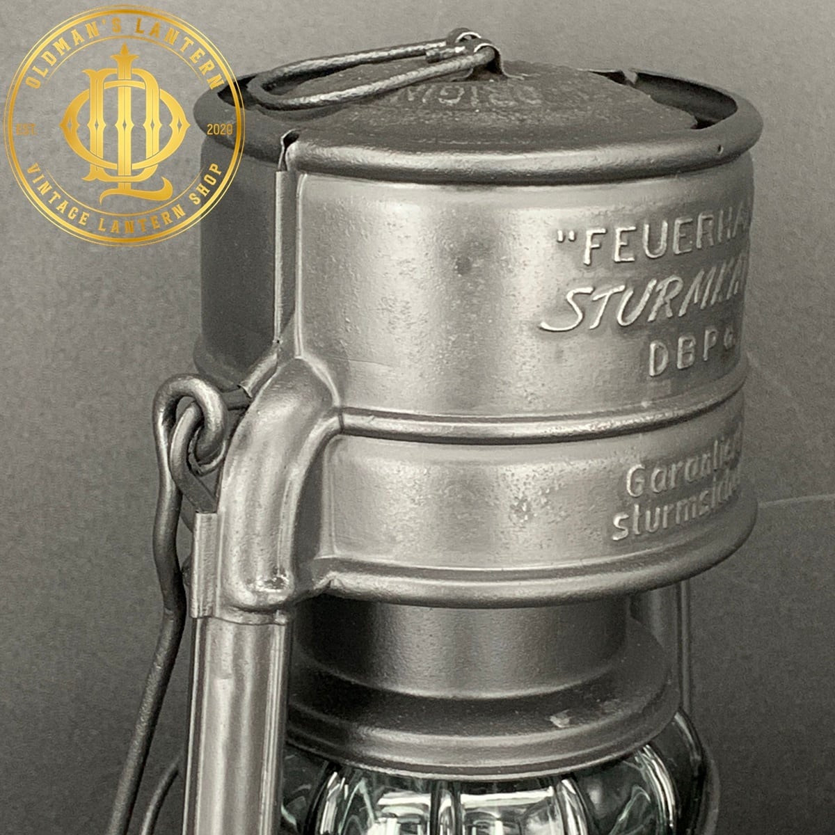 FEUERHAND　フュアーハンド　276STK　 DBP　K1452　ドイツ製 K1452 FEUERHAND 276StK DBP.a 1950's クロングラス | Oldman's lantern