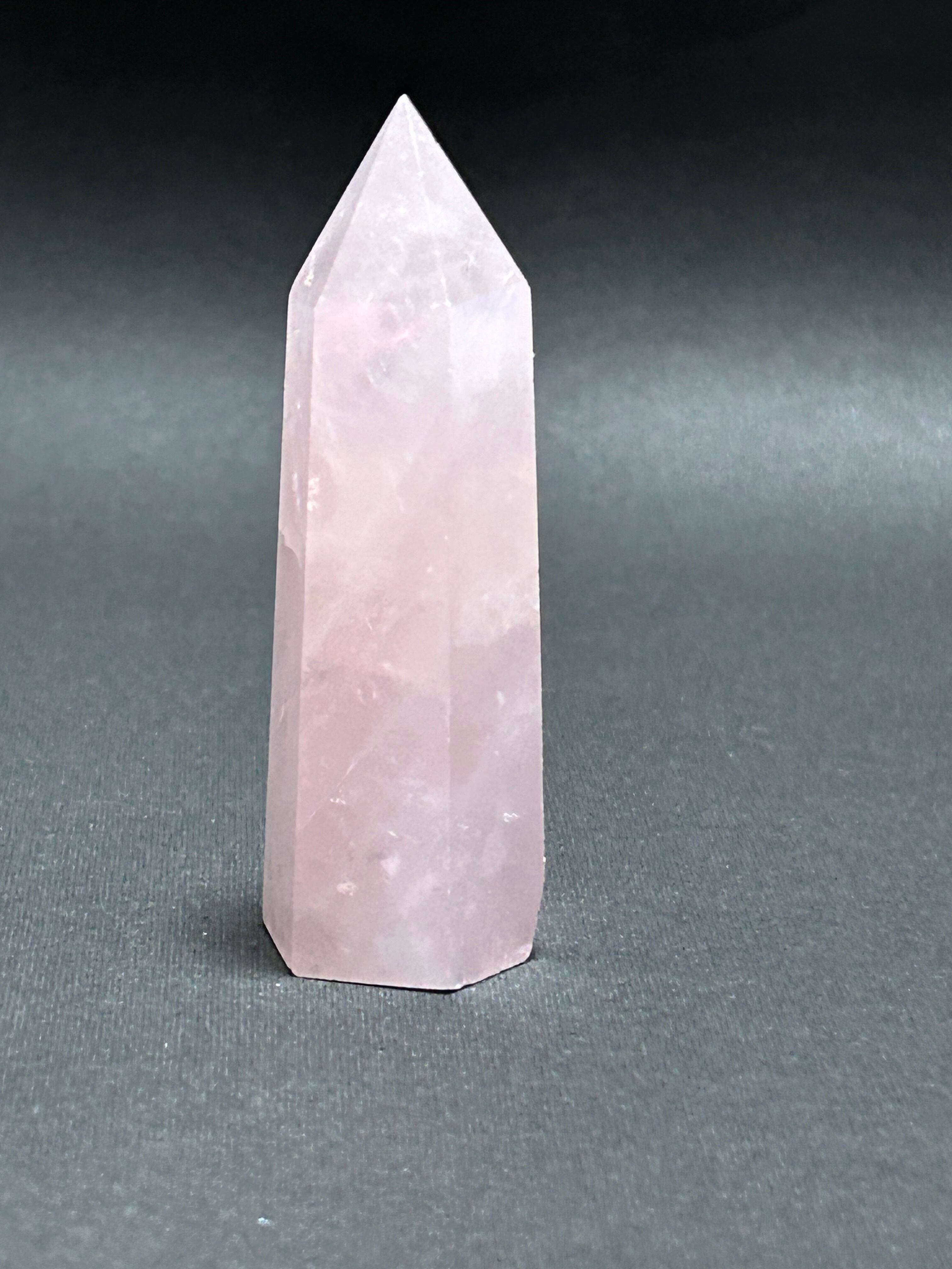 ローズクォーツポイント 約58g | 天然石•パワーストーンのクリスタル