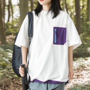 Big Silhouette Short Sleeve T-Shirt ‐3col‐ A0296