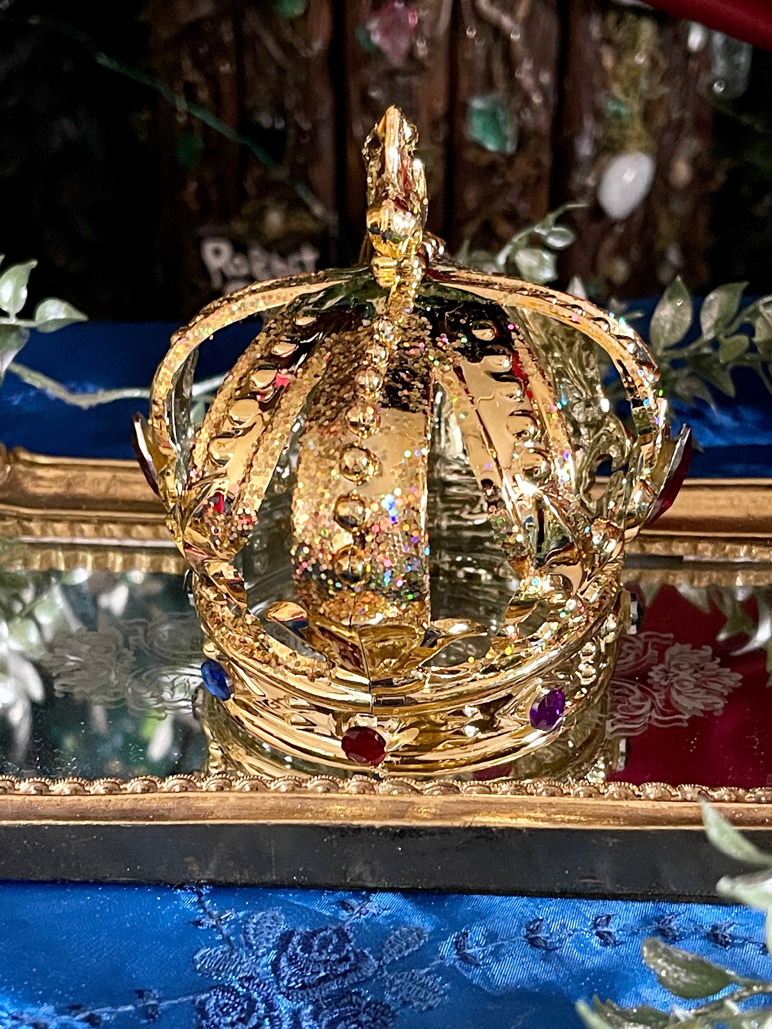 再入荷！『Royal Palace』ゴールド ジュエル クラウン Gold Jewelled 3D Crown decoration