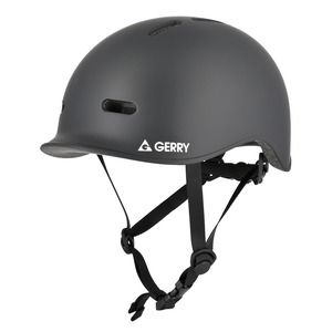 【公式】GERRY GBH001　自転車ヘルメット　マットブラック