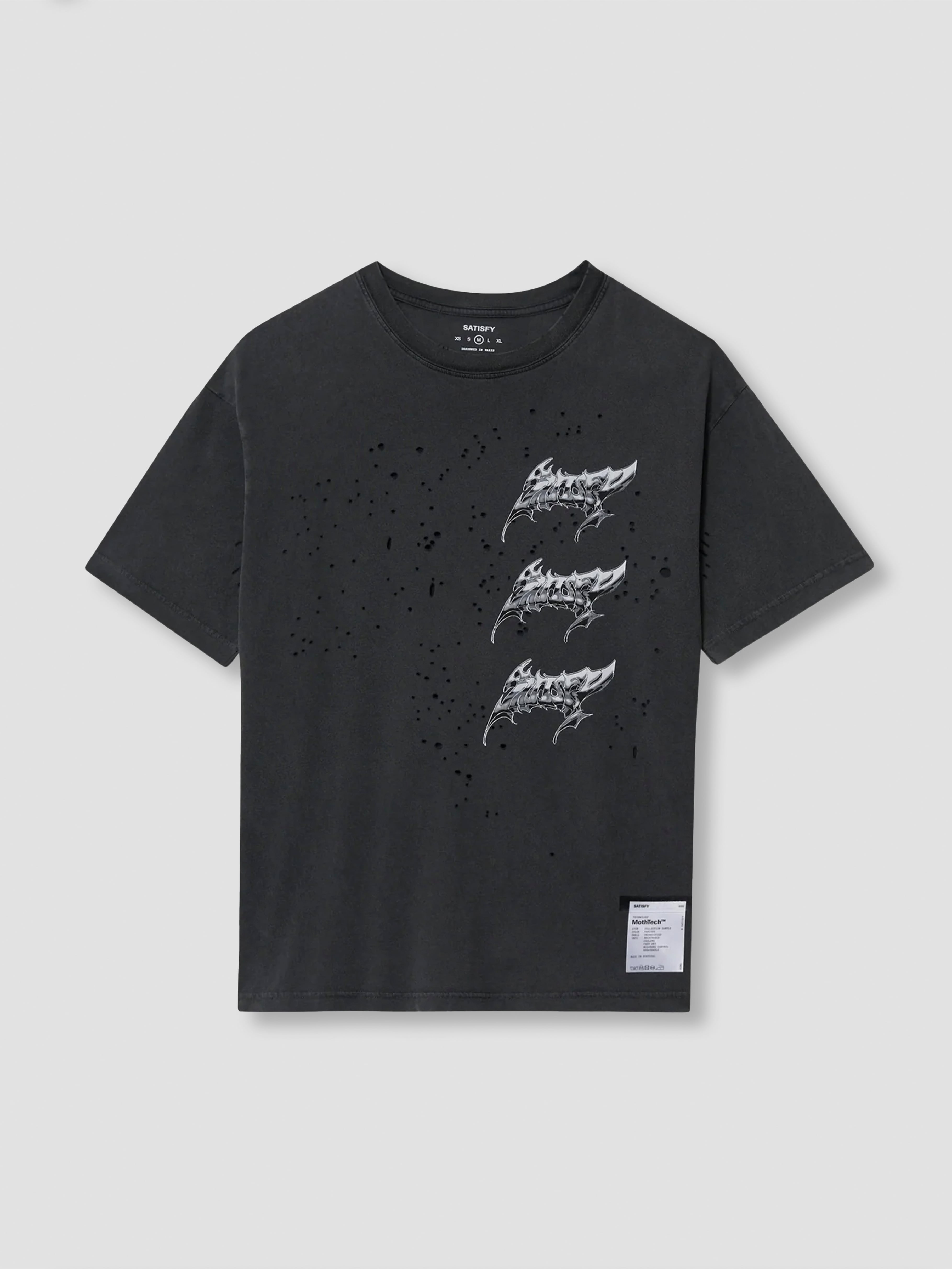 Satisfy MothTech T-Shirt Tシャツ サイズ L SATISFY MothTech T