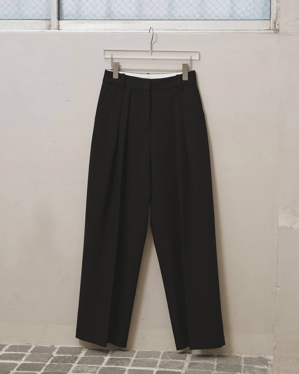 TODAYFUL Bonding Wide Trousers ボンディングワイドトラウザーズ