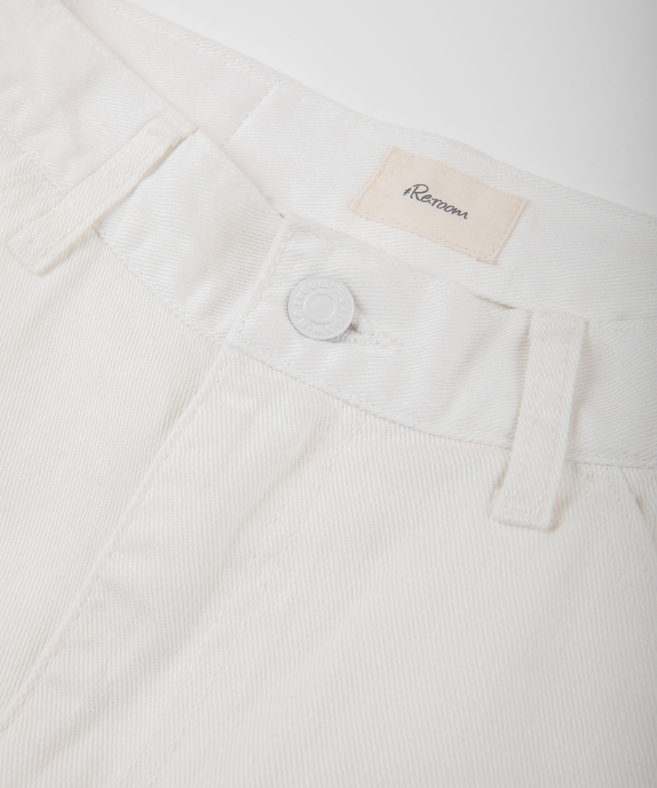 【#Re:room】COLOR CHINO PAINTER WIDE PANTS［REP217］