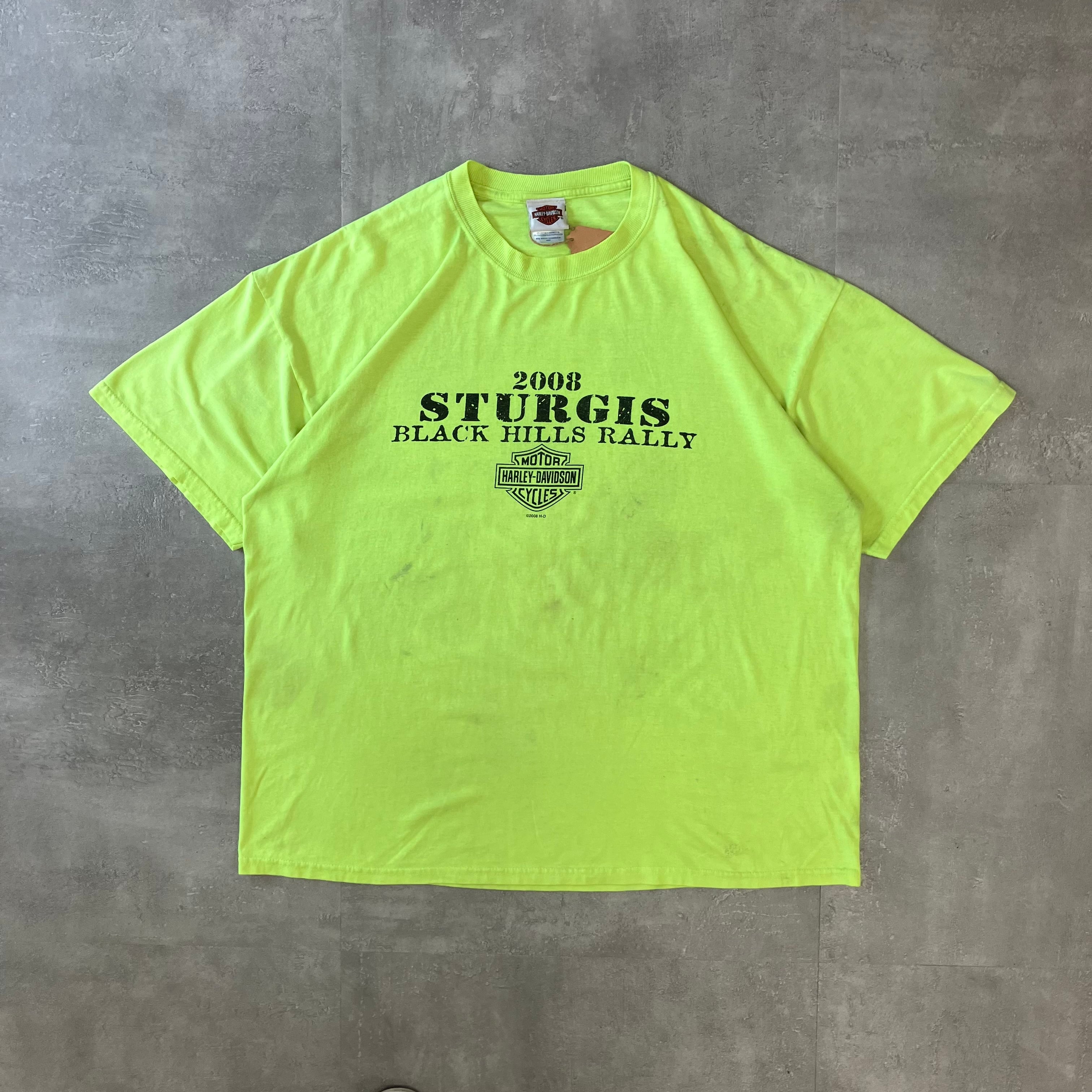 Harley-Davidson ハーレーダビッドソン 00s プリントTシャツ 両面プリント XXL No.2870