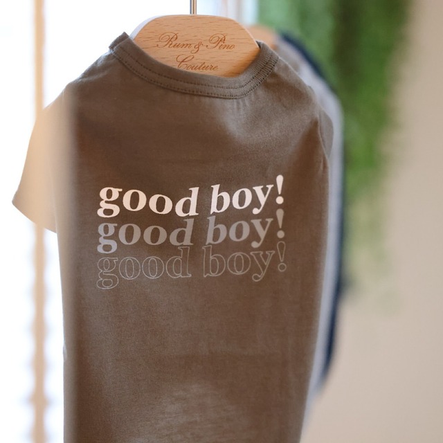 GOOD BOY （Tシャツ）