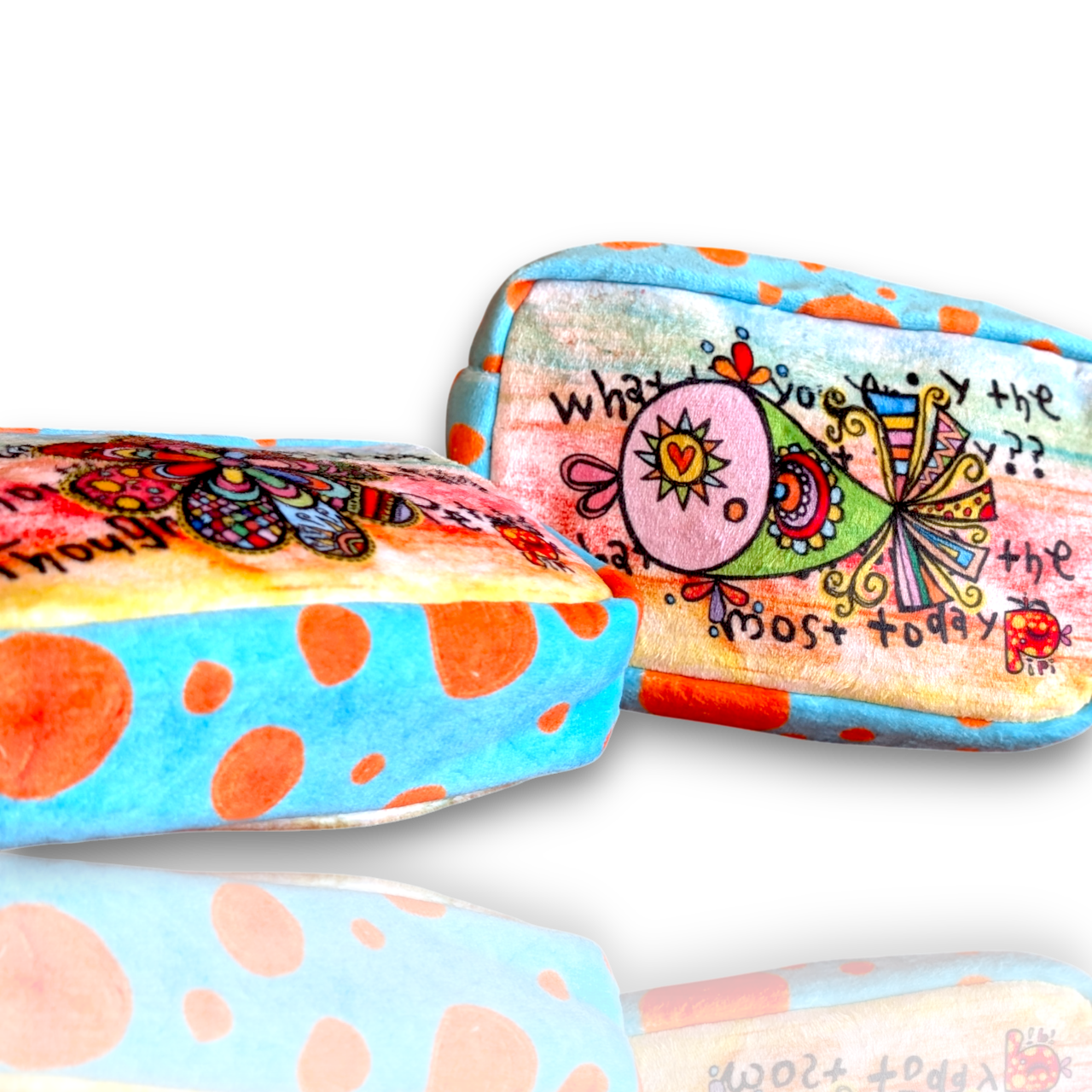 pipi もこもこポーチ 今日一番何が楽しかった?