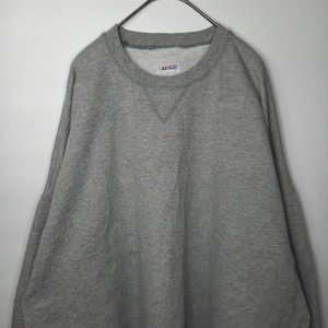 ジャージーズ　クルーネック　スウェット　ガゼット　トレーナー　オーバーサイズ