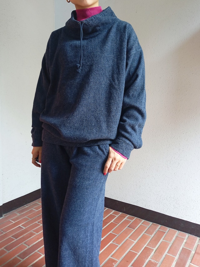 MEYAME ( RAISED DENIM SMOCK )