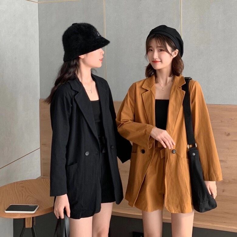 ジャケット＋ショートパンツ　セットアップ　AJ33167-3165