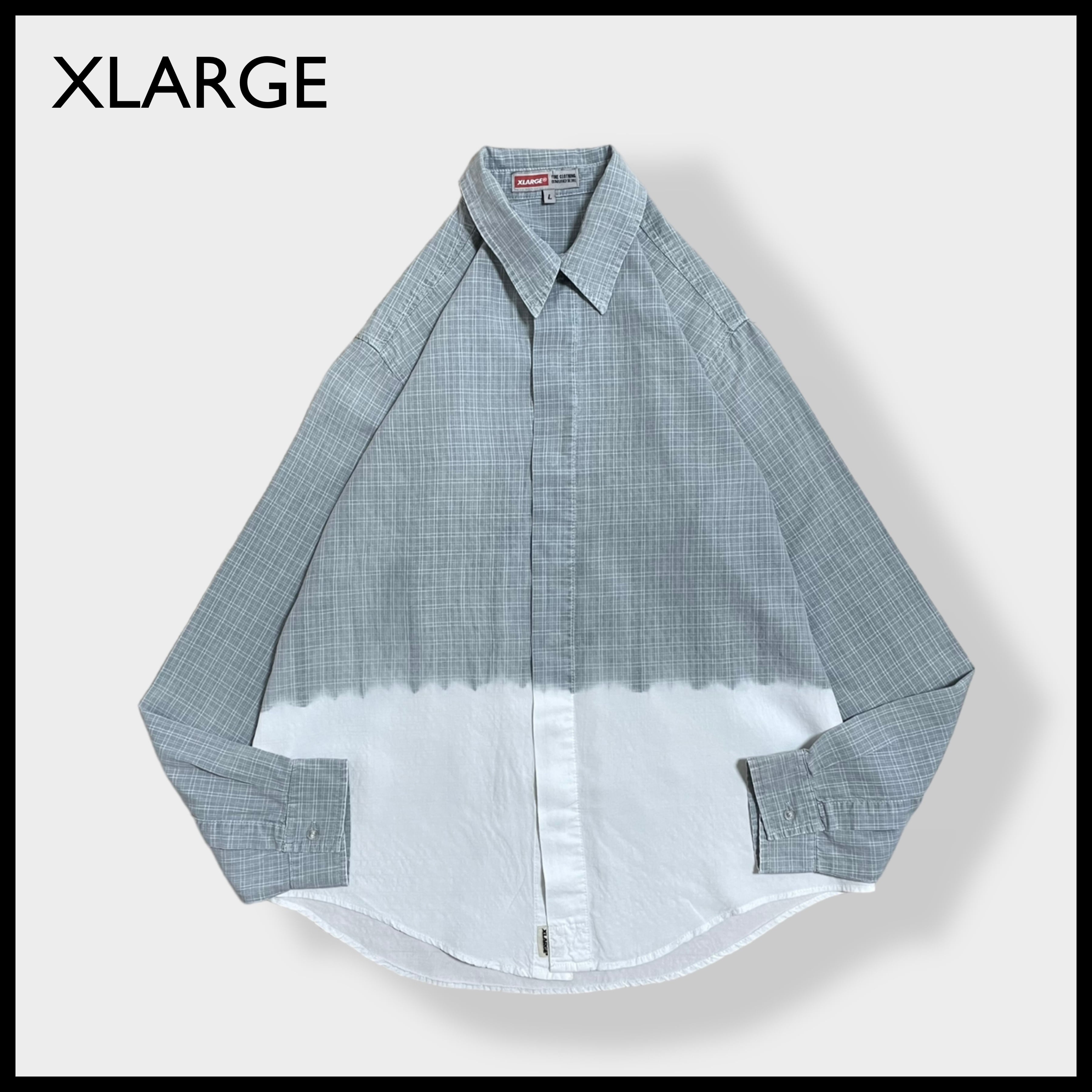 エクストララージ XLARGE 切替ナイロンパンツ