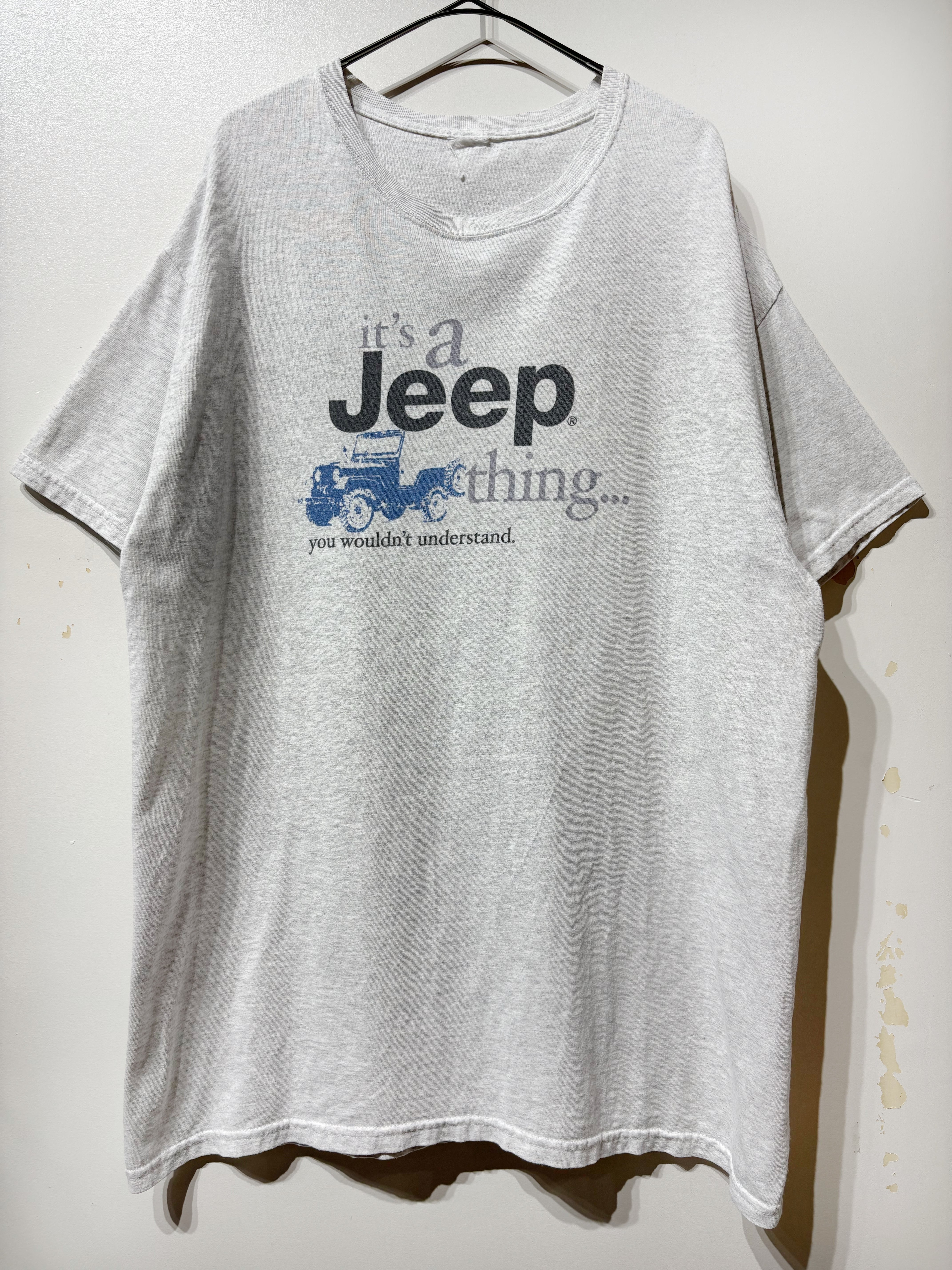 (CS2426)Jeep logo graphic T-shirts