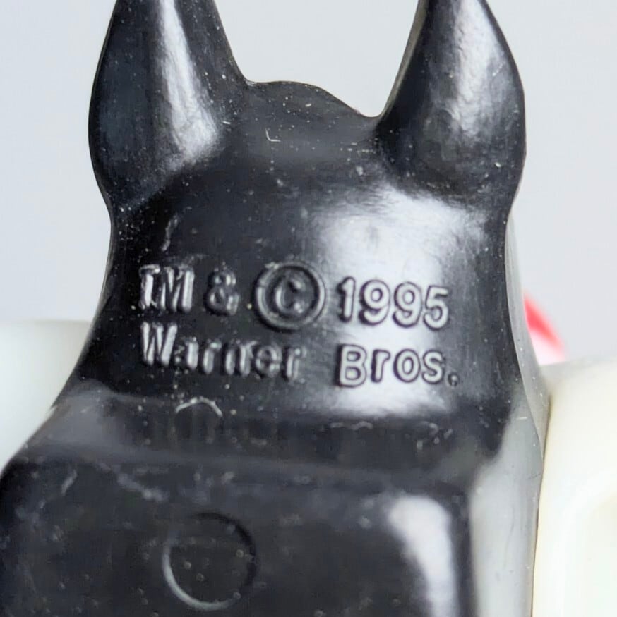 ☆ VINTAGE1995 ☆【 Looney Tunes ( ルーニー・テューンズ )  】『 シルベスター 』PEZ / ペッツ CANDY&DISPENSER / ヨーロッパPEZ（スロベニア） 〚アメリカン雑貨 アメトイ〛