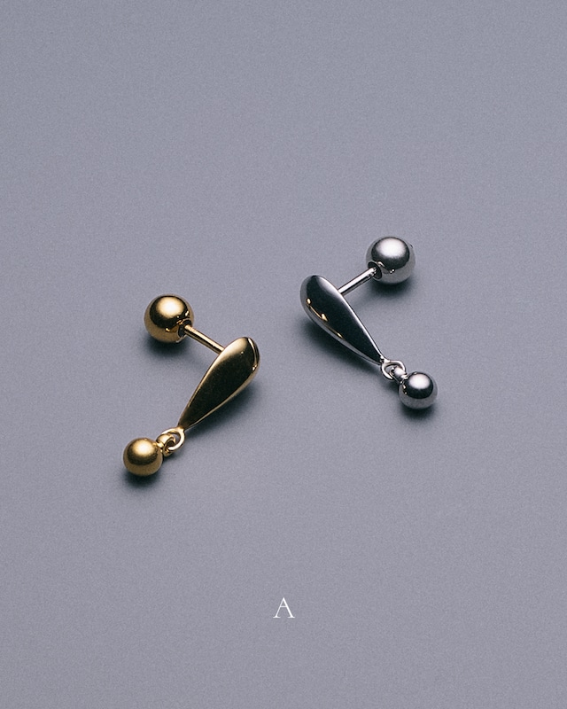 Exclamation Earring A / B
